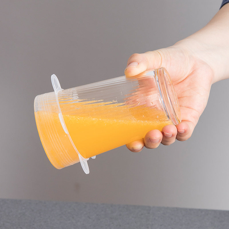6Pcs Food Silicone Cover Fresh-keeping