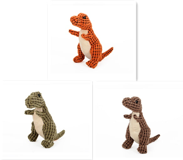Dinosaur Pet Toys Giant Dogs Pets Interactive Dog