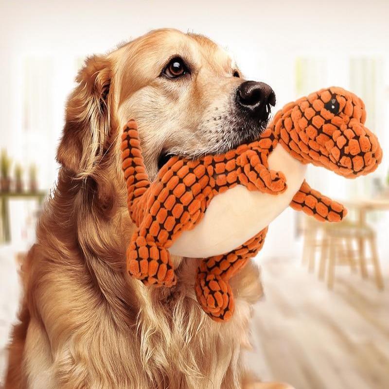Dinosaur Pet Toys Giant Dogs Pets Interactive Dog