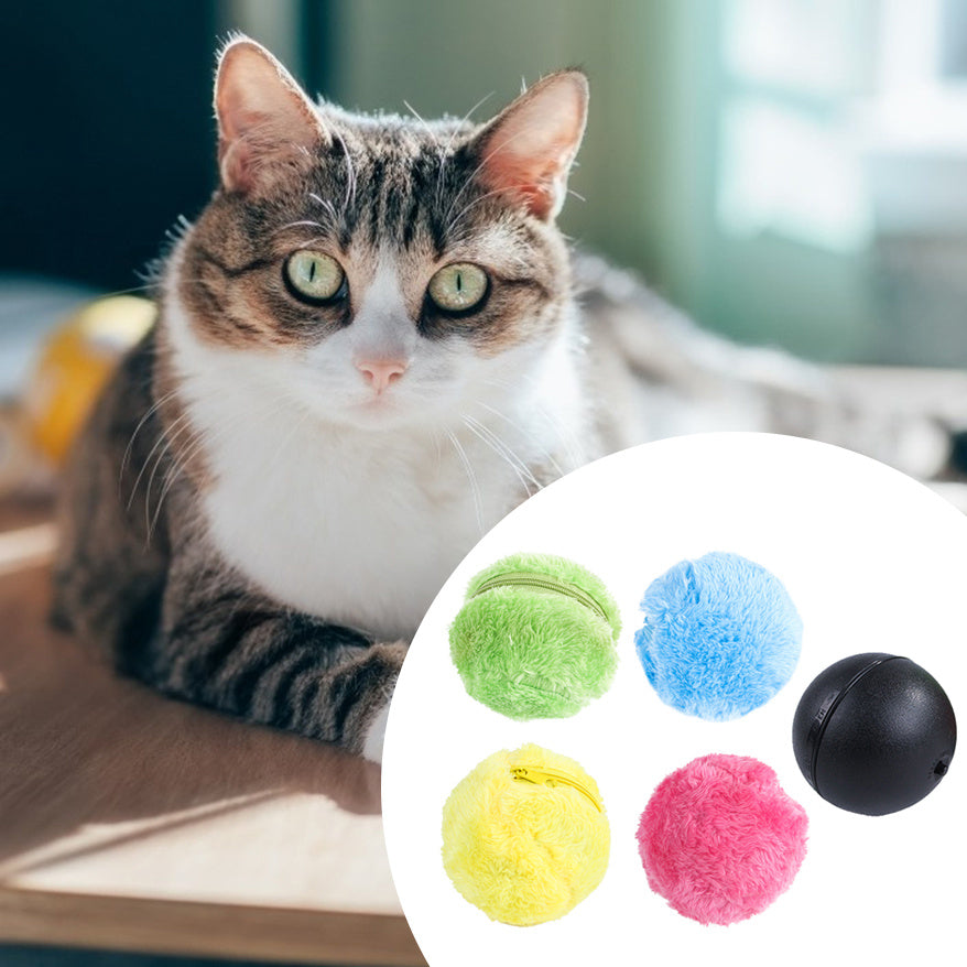 Magic Roller Ball Activation Automatic Ball Dog Cat Interactive