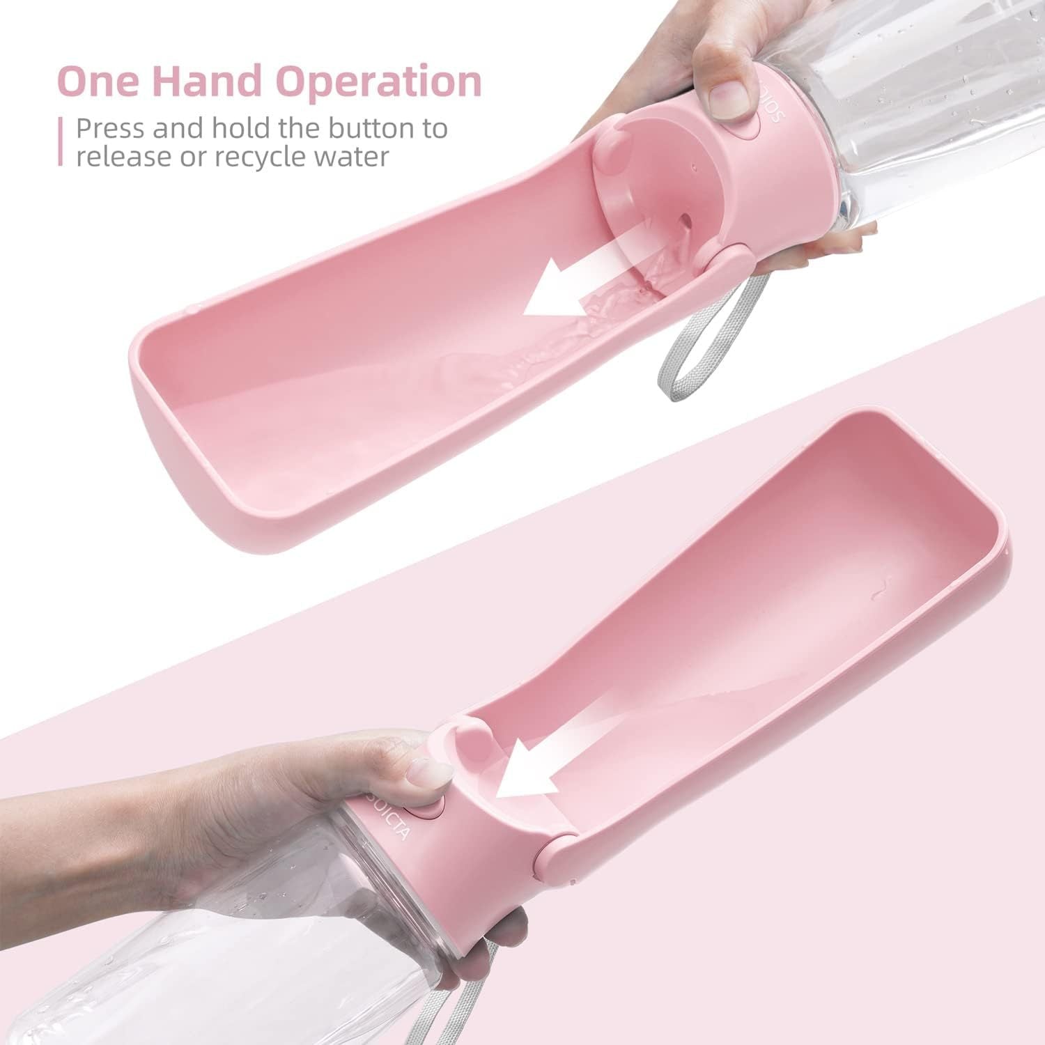 Portable Dog Water Bottle