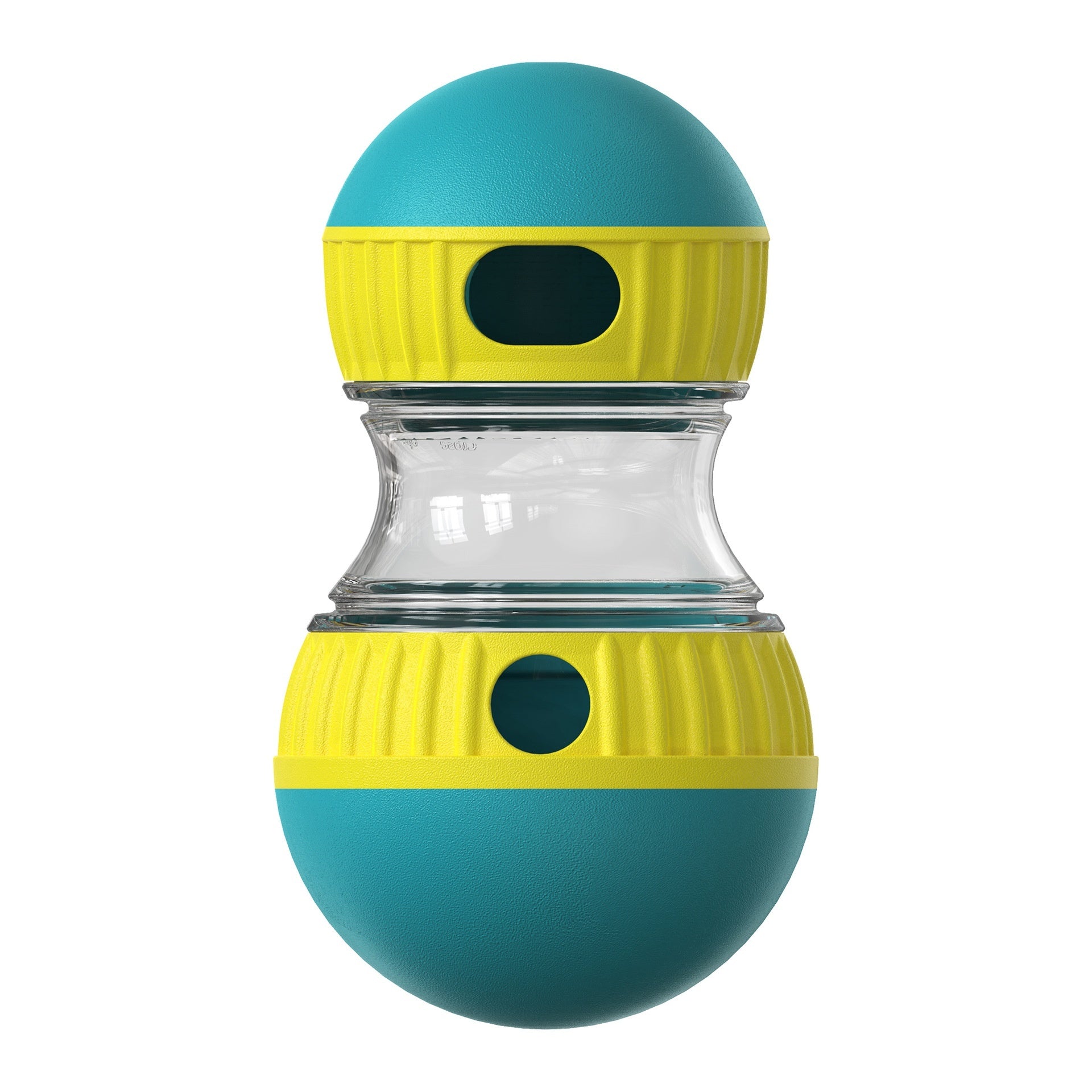 Food Dispensing Dog Toy Tumbler Leaky Food Ball Puzzle Toys Interactive Slowly Feeding Protect Stomach Increase