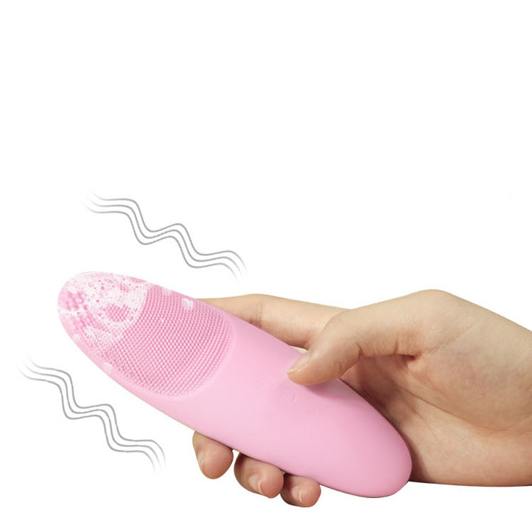 Electric facial cleanser