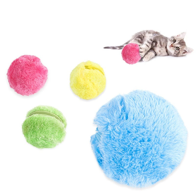 Magic Roller Ball Activation Automatic Ball Dog Cat Interactive