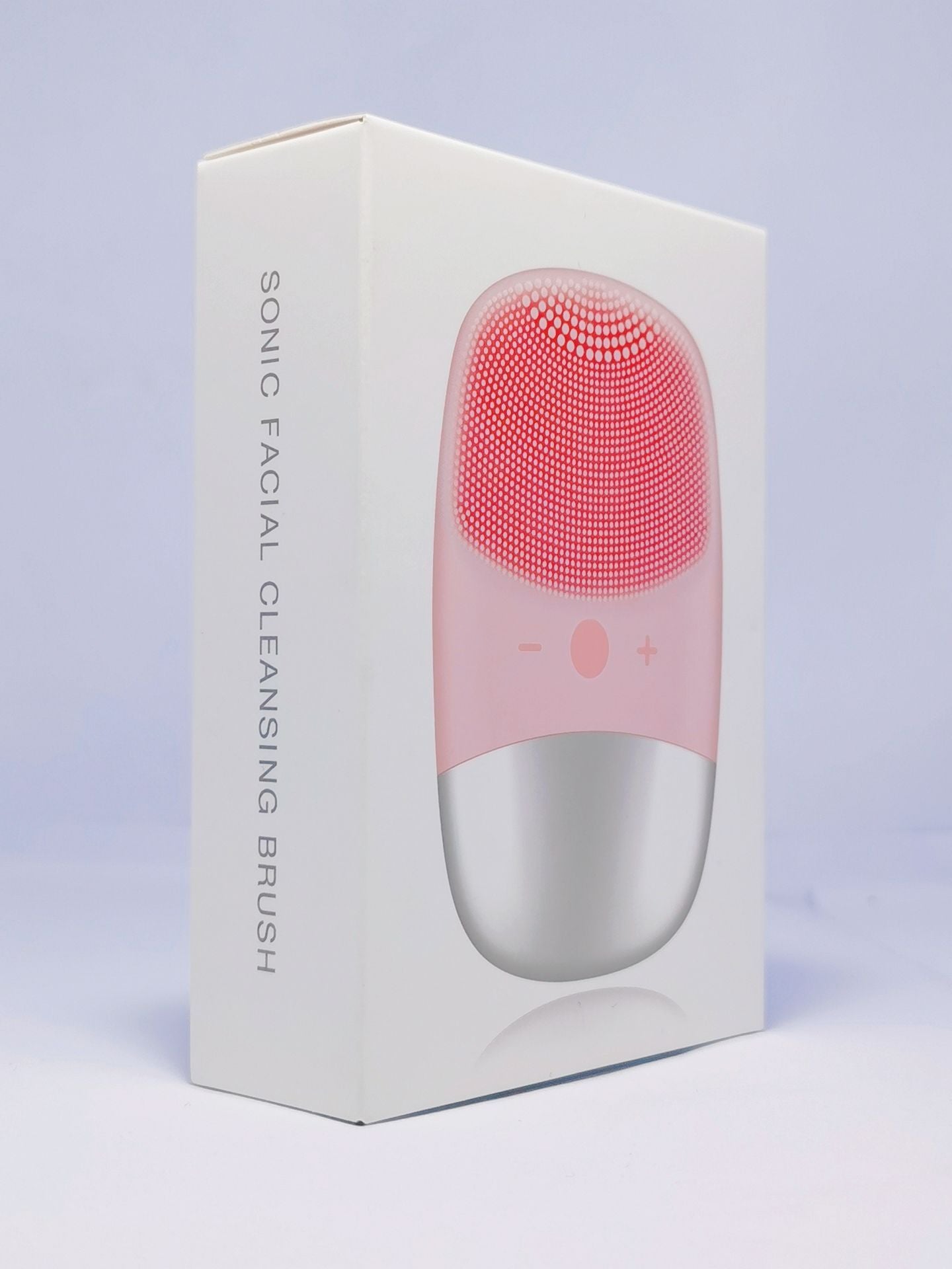 Mini Silicone Electric Face Cleansing Brush Massager