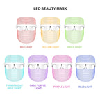 7 Color LED Mask Red Light Therapy Skin Rejuvenation Massager