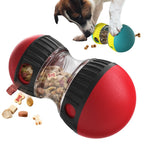 Food Dispensing Dog Toy Tumbler Leaky Food Ball Puzzle Toys Interactive Slowly Feeding Protect Stomach Increase