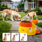 Dog Puzzle Feeder Interactive Pet Food