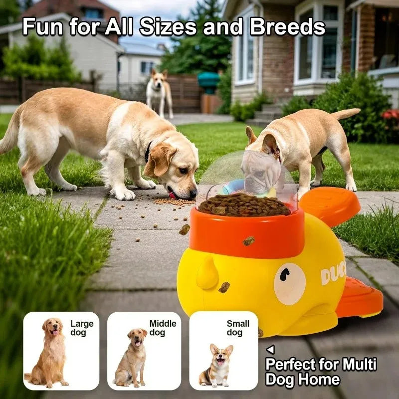 Dog Puzzle Feeder Interactive Pet Food