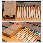 Eco Friendly Bamboo Soft Fibre Toothbrush