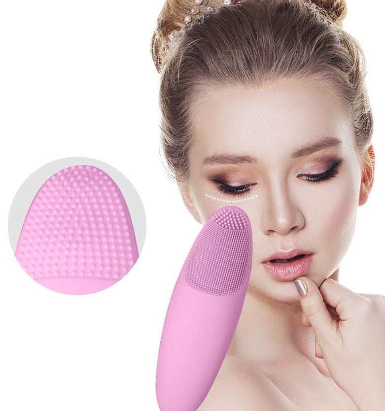 Electric facial cleanser