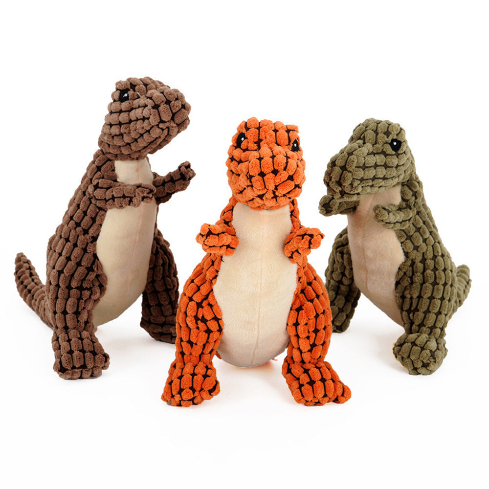 Dinosaur Pet Toys Giant Dogs Pets Interactive Dog