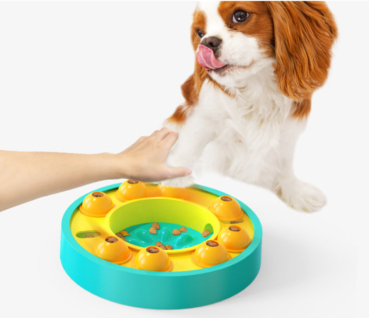 Dog Pets Puzzle Toys Slow Feeder Interactive
