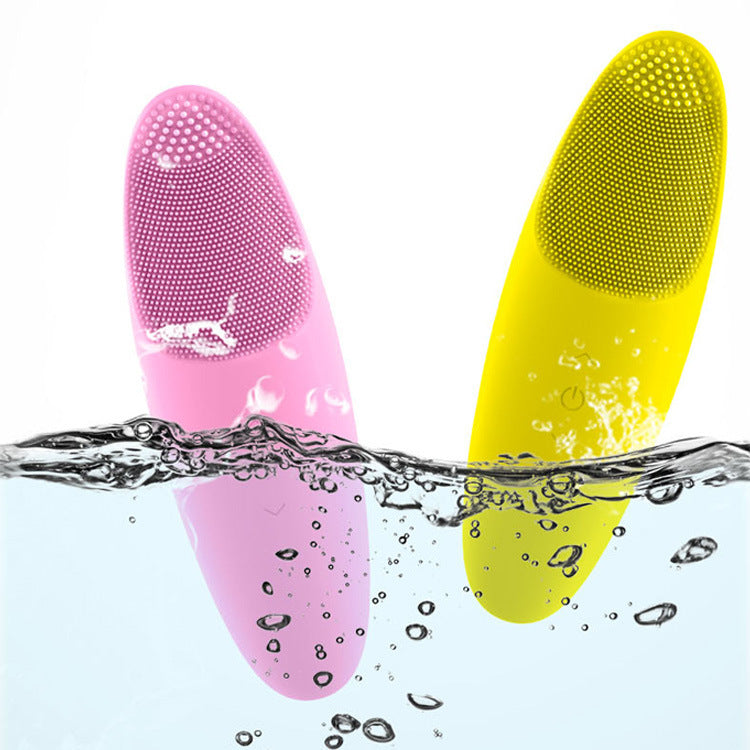 Electric facial cleanser