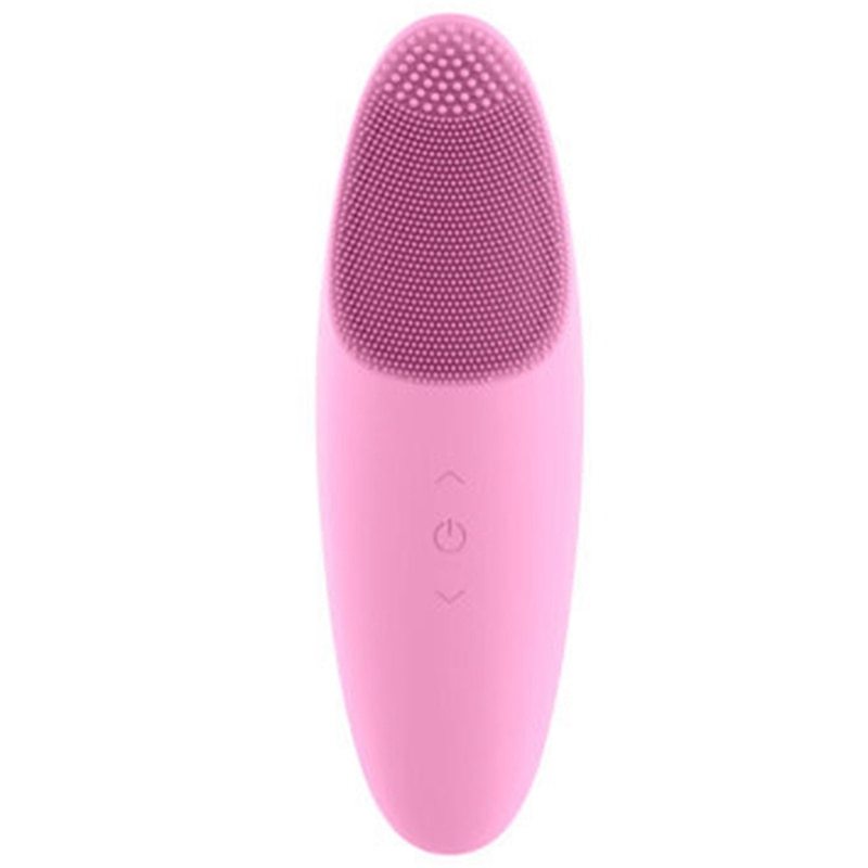 Electric facial cleanser