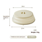 Collapsible Microwave Food Cover