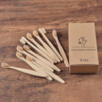 New Design Mixed Color Bamboo Toothbrush Eco Friendly Woode