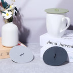 Silicone Lids For Cups, Silicone Cup Covers, Colored Universal Cup Lids, Reusable Mug Cover, Food Grade Dust-proof