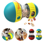 Food Dispensing Dog Toy Tumbler Leaky Food Ball Puzzle Toys Interactive Slowly Feeding Protect Stomach Increase