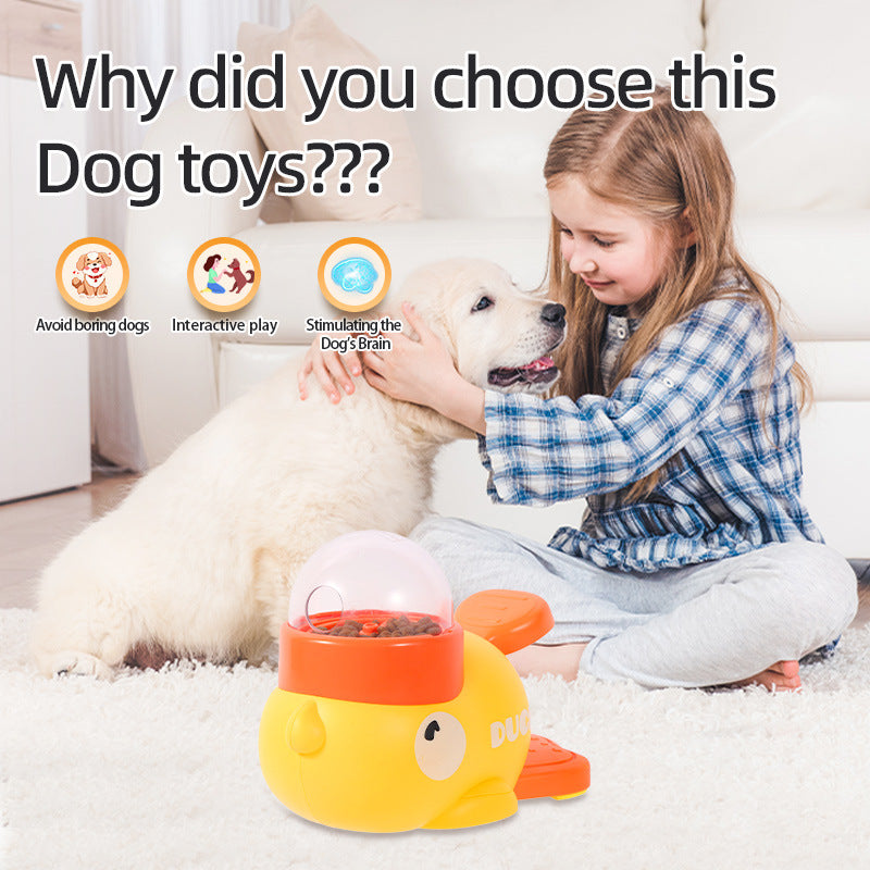 Dog Puzzle Feeder Interactive Pet Food