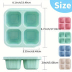 Sustainable Diet 4-Piece Eco-Friendly Cutlery Set Biodegradable Reusable