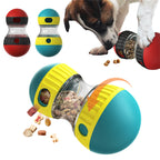 Food Dispensing Dog Toy Tumbler Leaky Food Ball Puzzle Toys Interactive Slowly Feeding Protect Stomach Increase