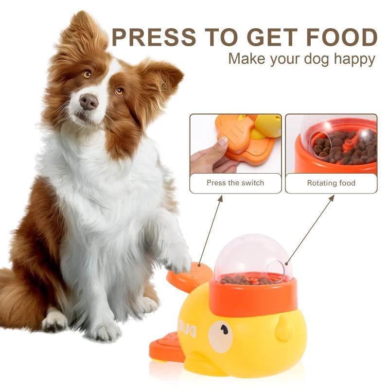 Dog Puzzle Feeder Interactive Pet Food
